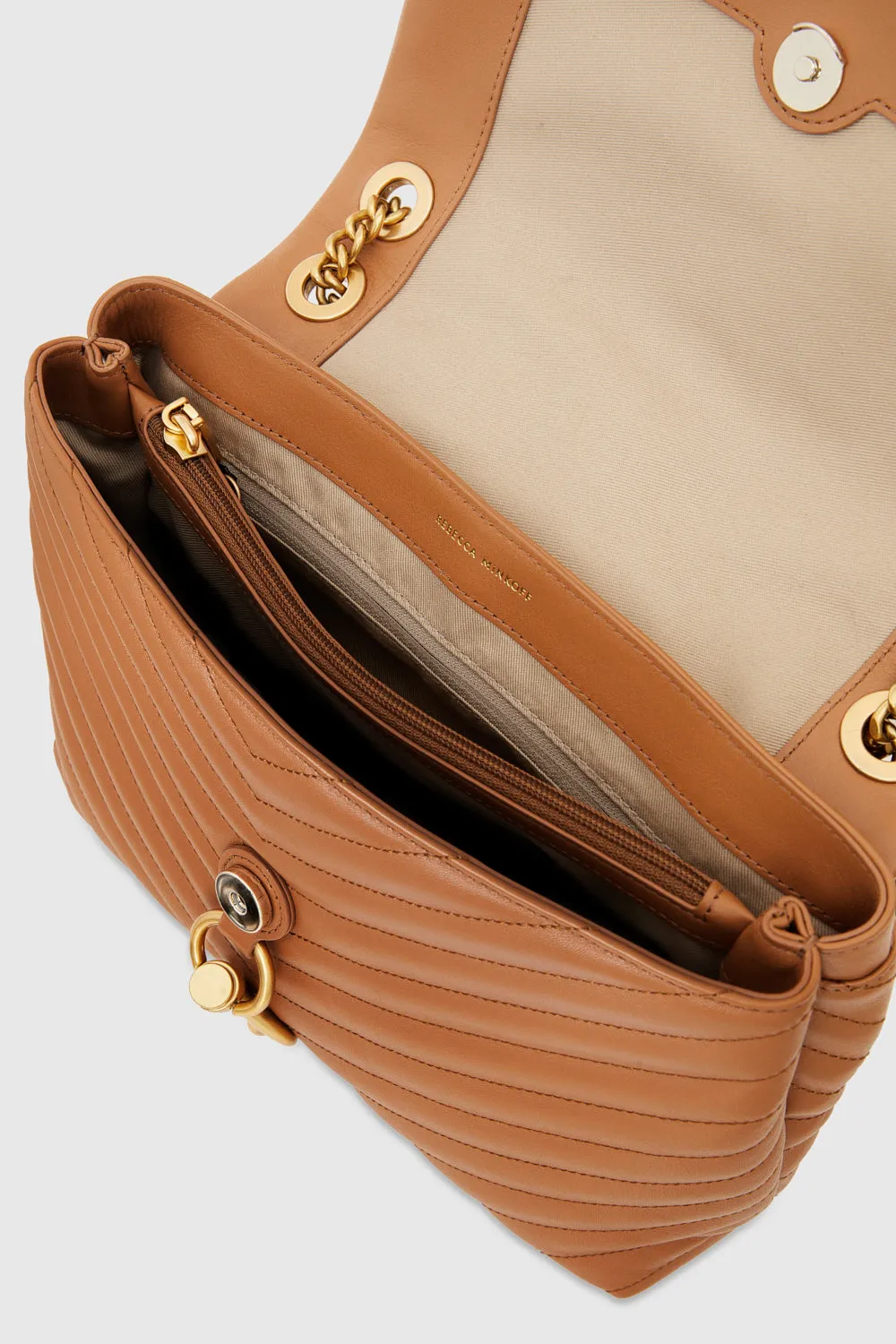 Edie Flap Shoulder Bag