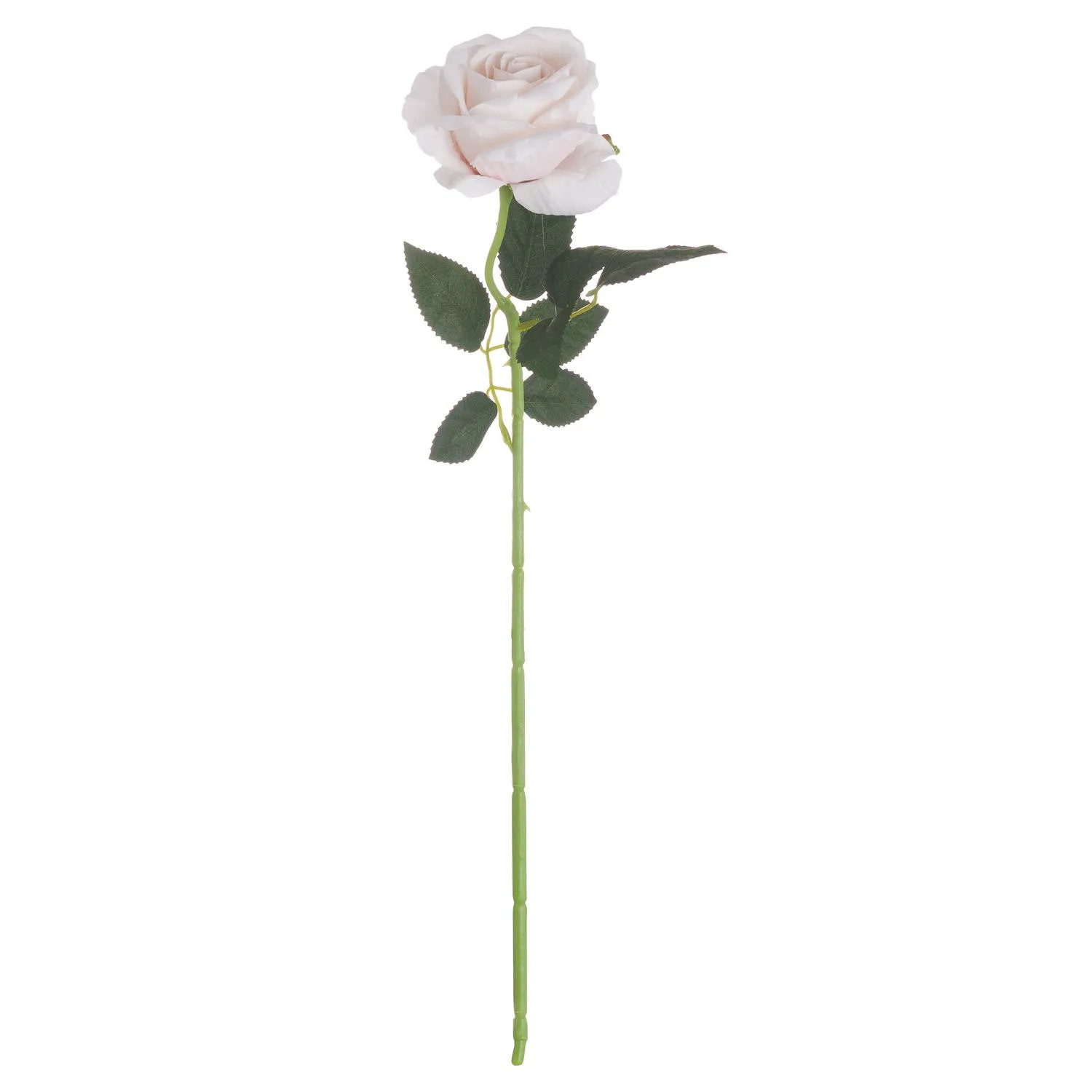Faux Blushing Garden Rose