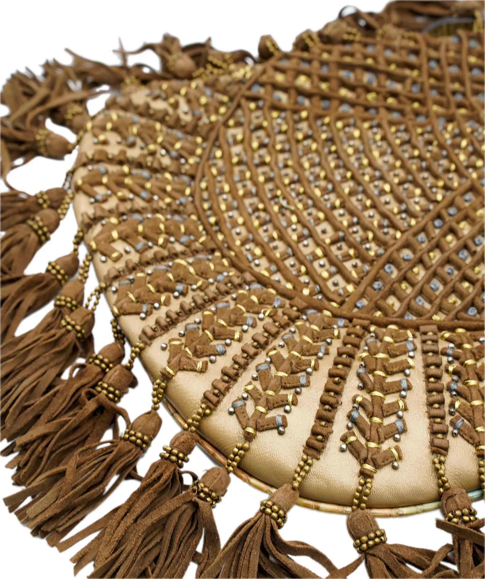 Fendi Fringe Tassel Bag AWL4306