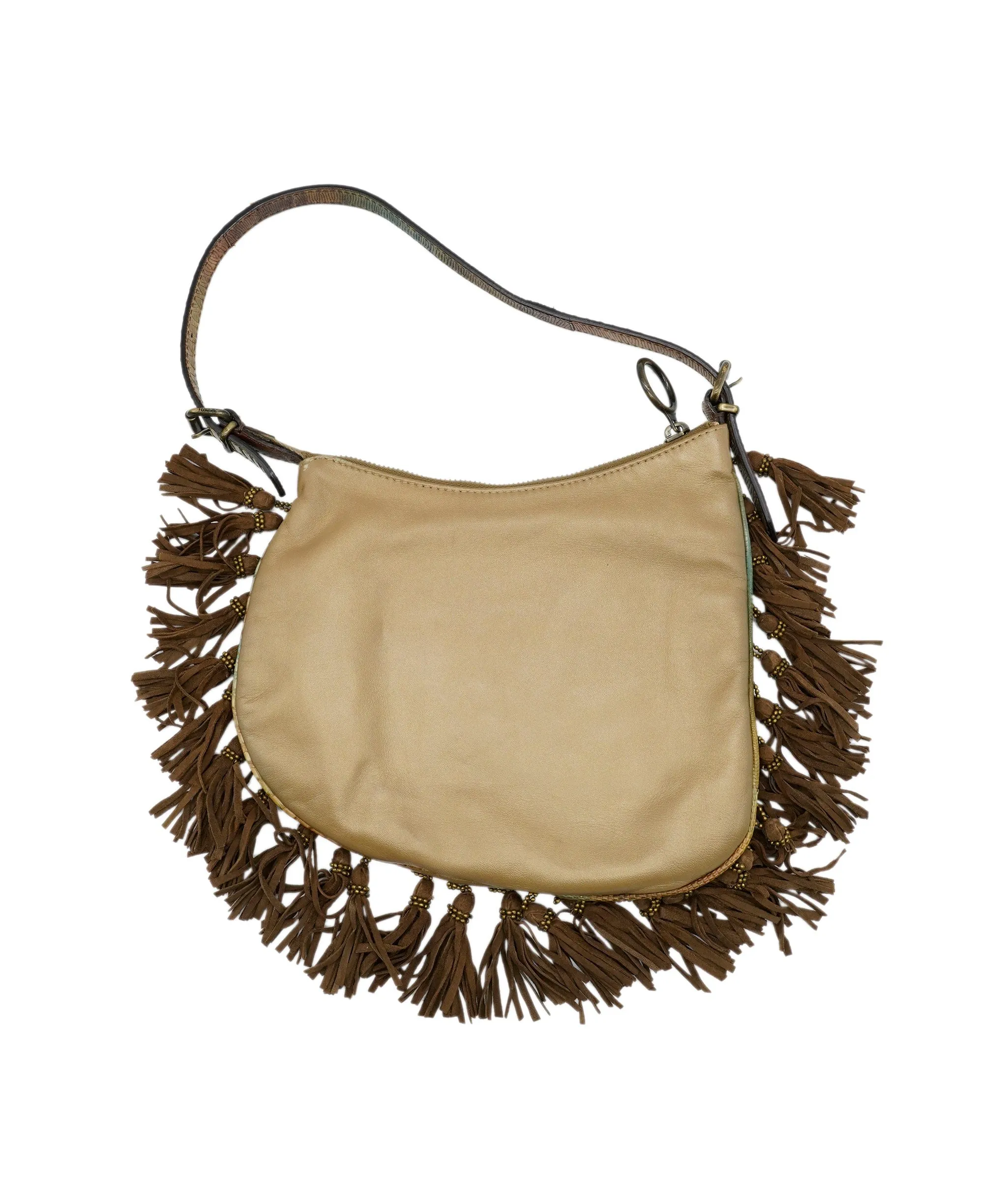 Fendi Fringe Tassel Bag AWL4306