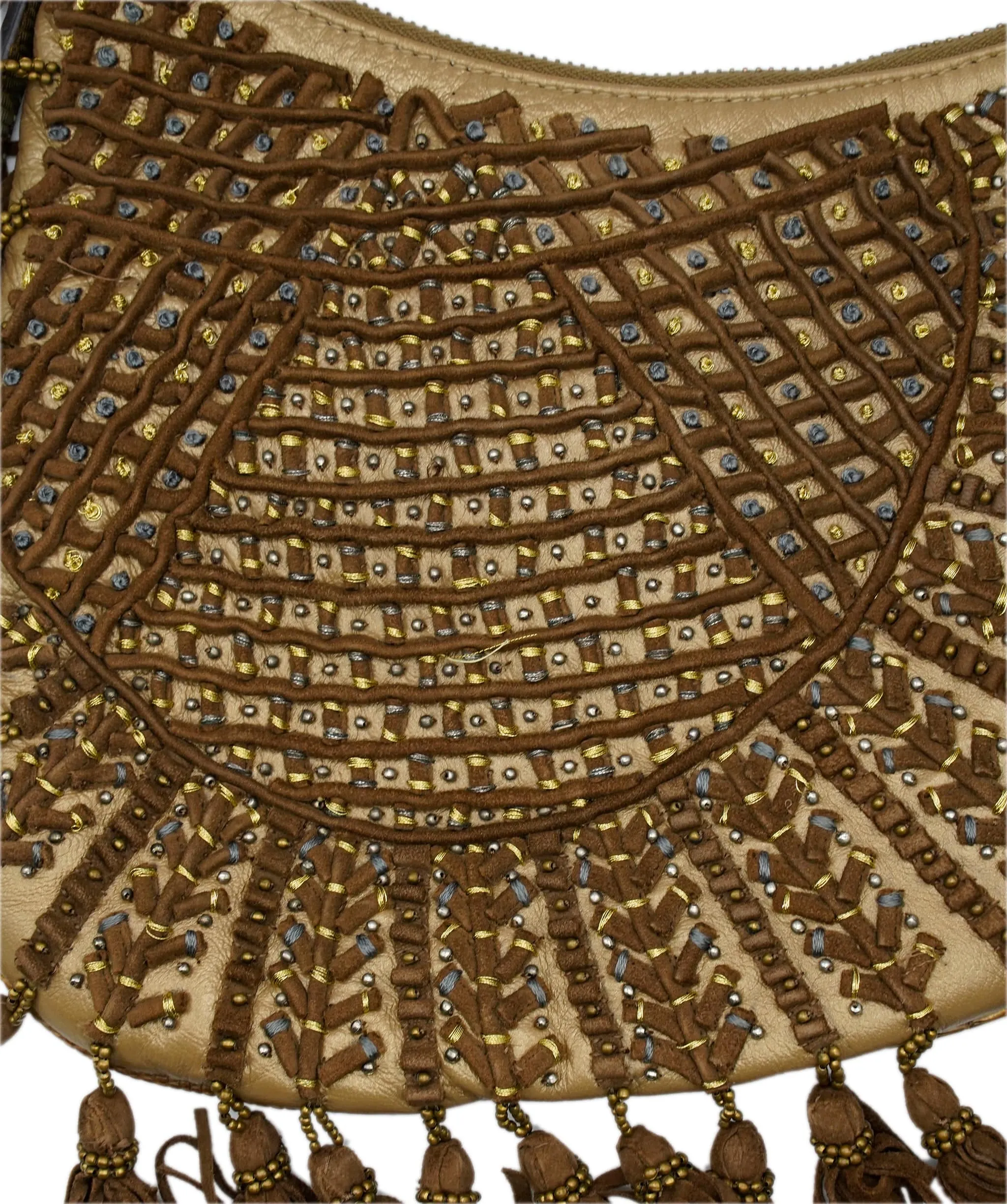 Fendi Fringe Tassel Bag AWL4306