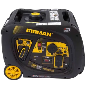 Firman W03082 3000W/3300W 30 Amp Electric Start Gas Inverter Generator New
