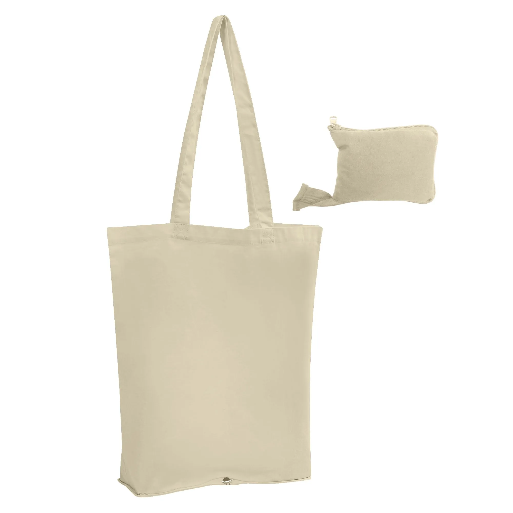 Foldable Calico Bag CB012-24H