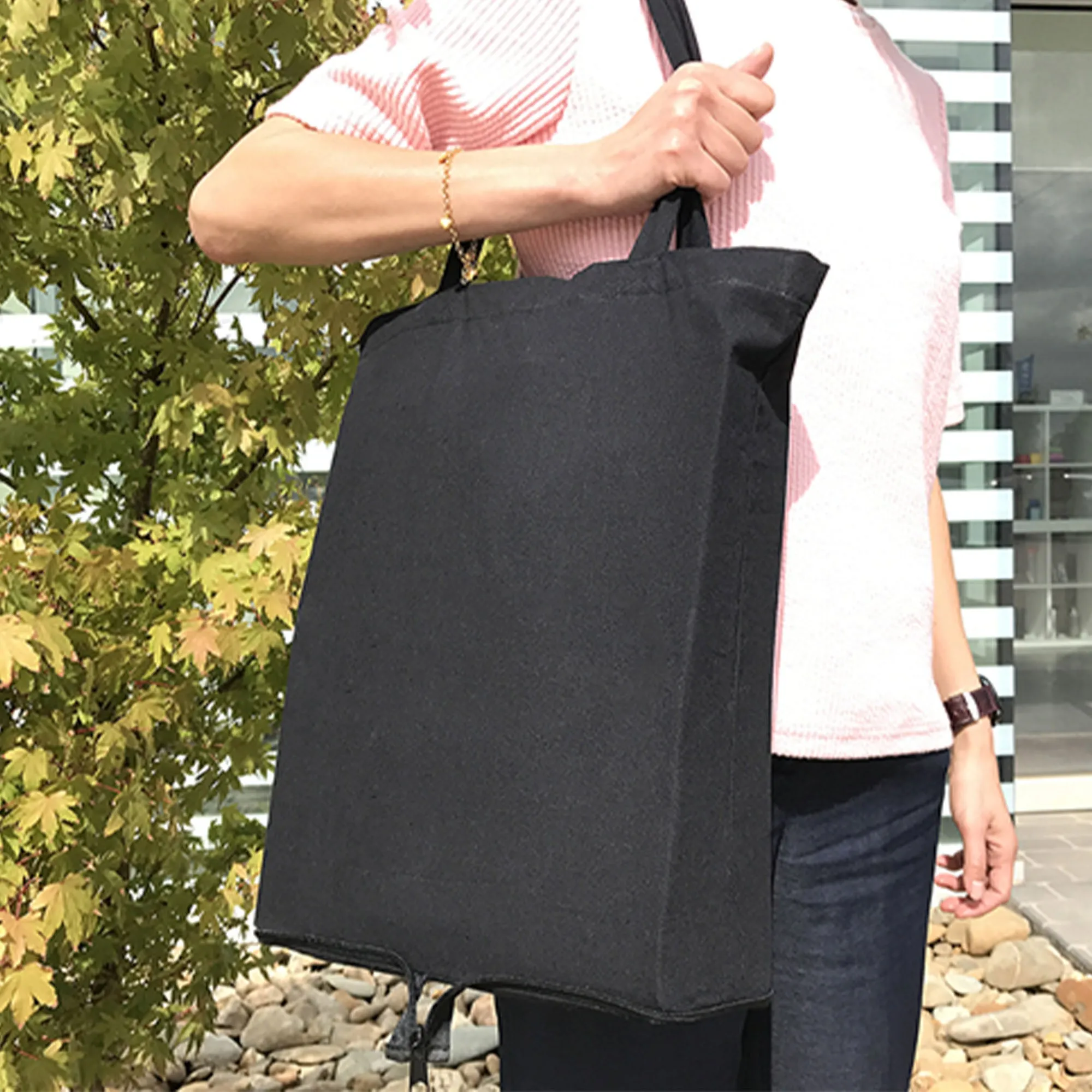 Foldable Calico Bag CB012-24H