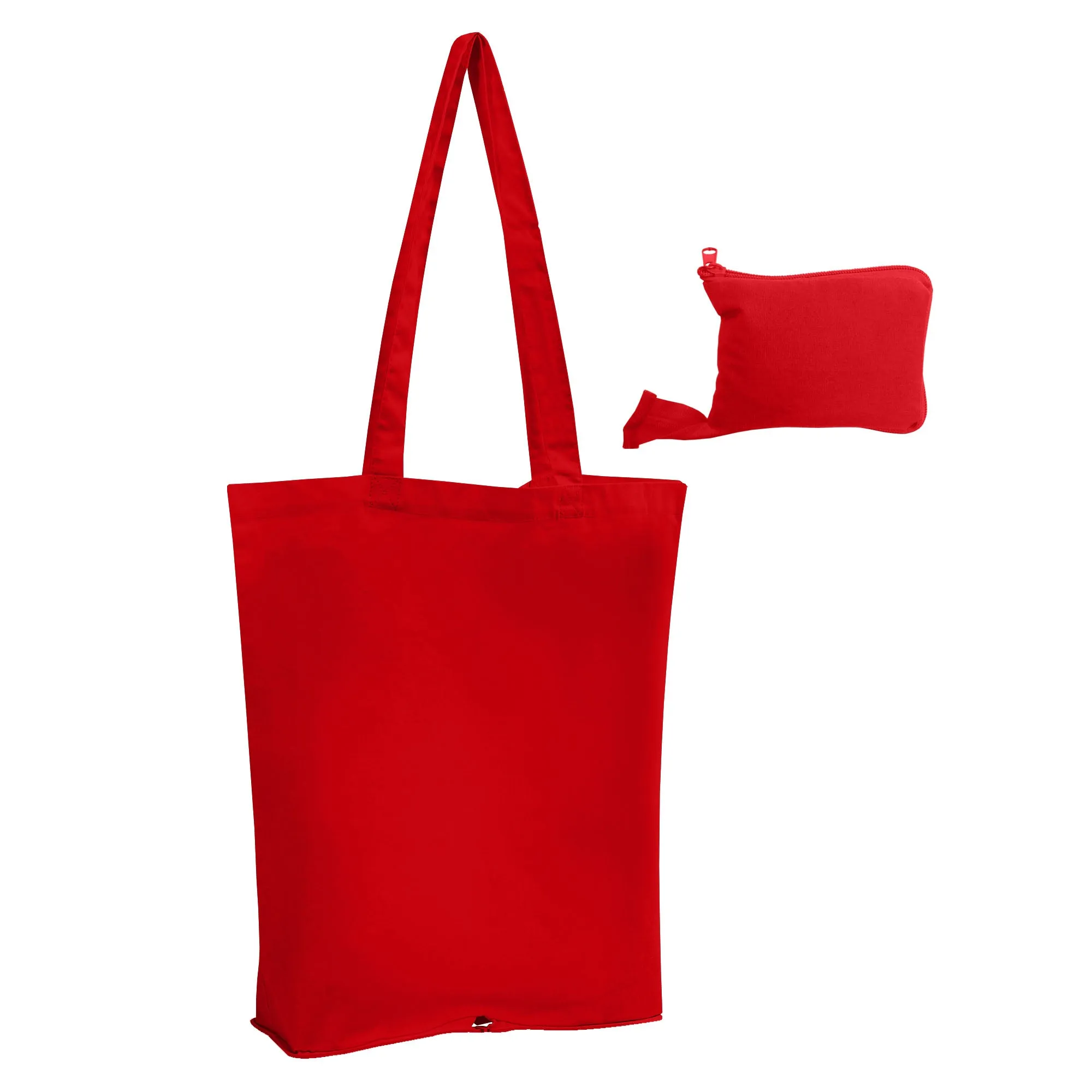 Foldable Calico Bag CB012-24H