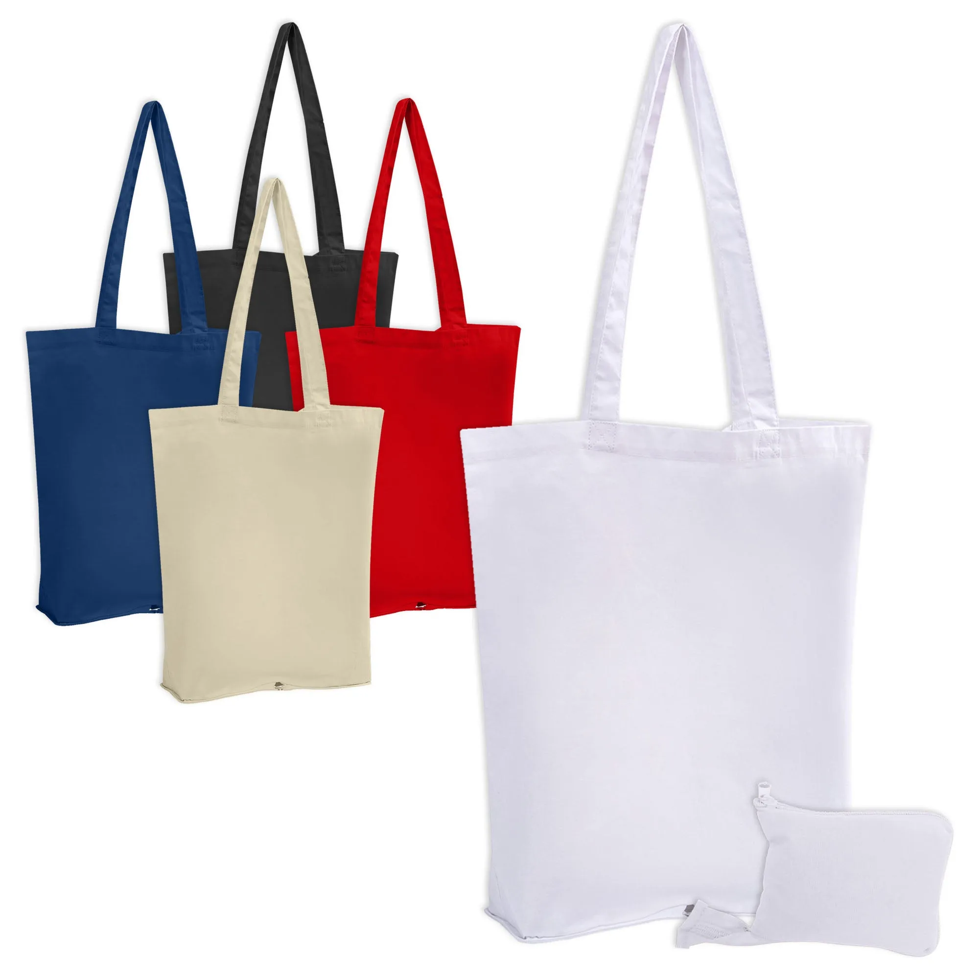 Foldable Calico Bag CB012-24H