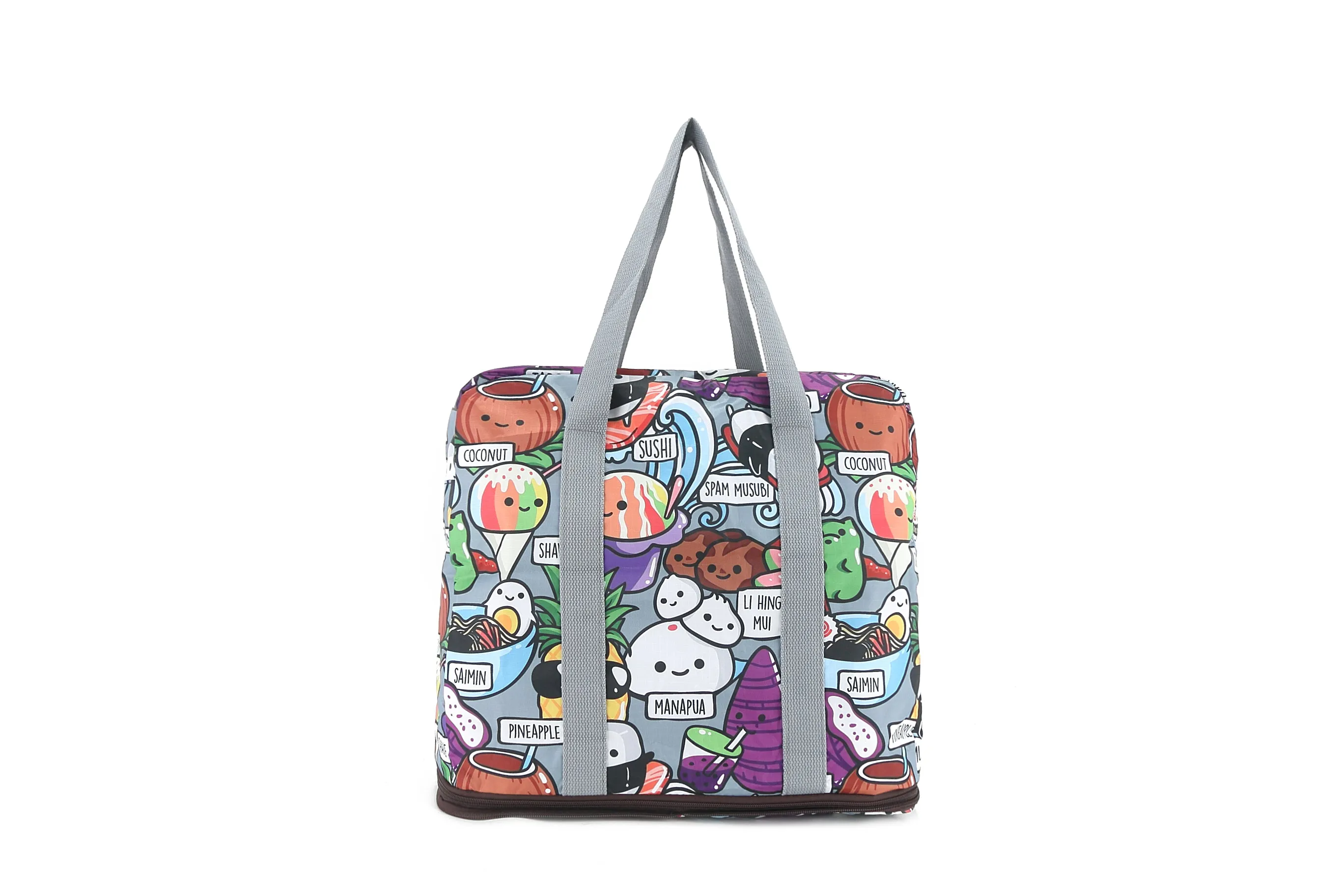 Foldable Duffle Bag Sophie Craving Hawaii Grey