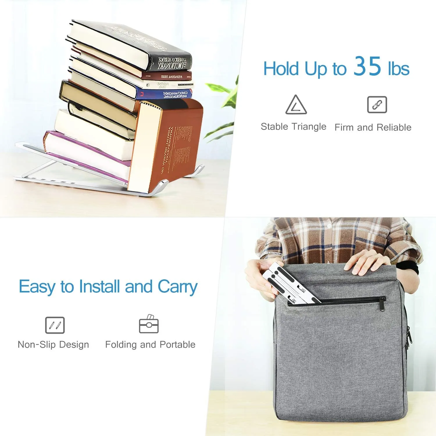 Foldable Portable Laptop Stand