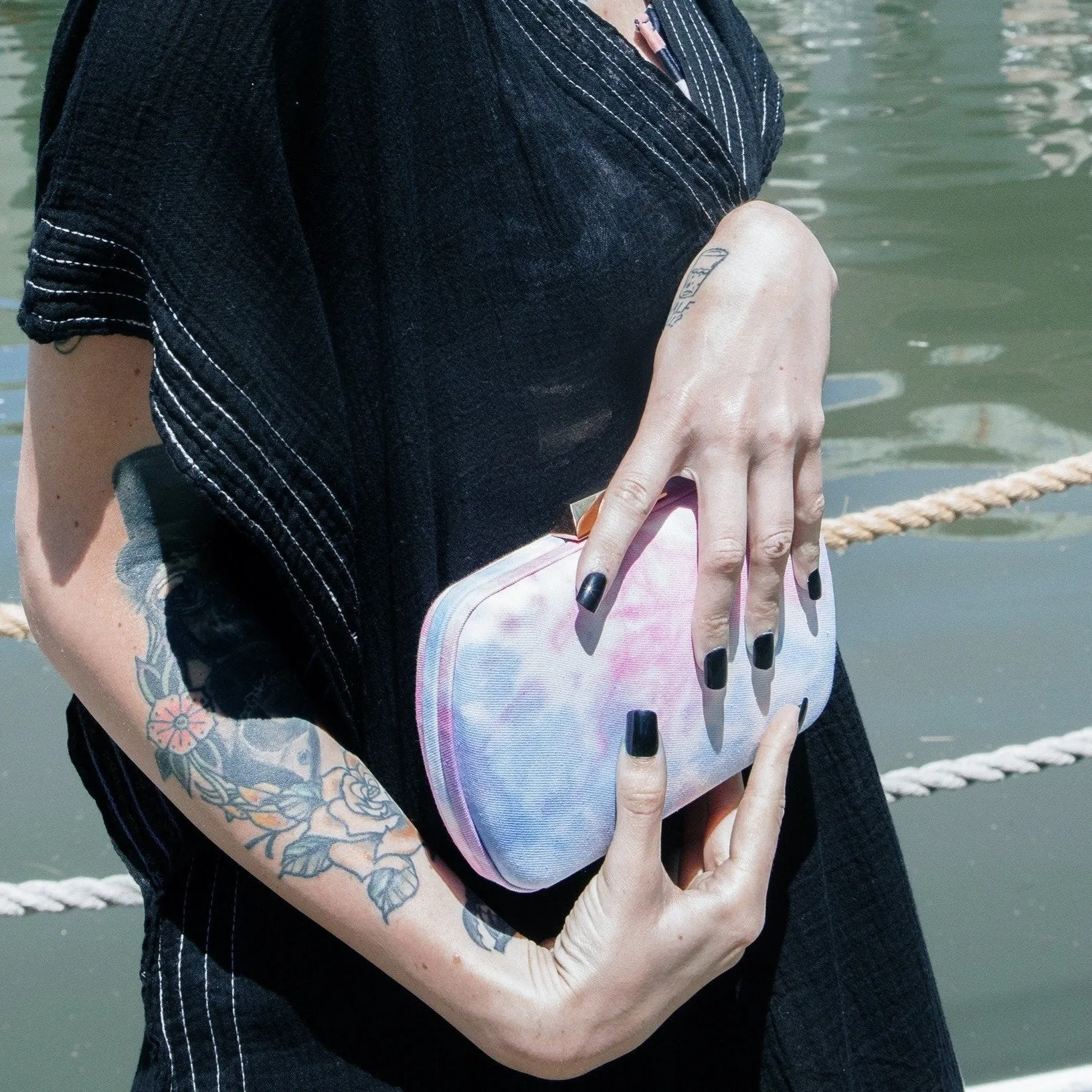 Forever Summer - Limited Edition - Tie Dye Clutch