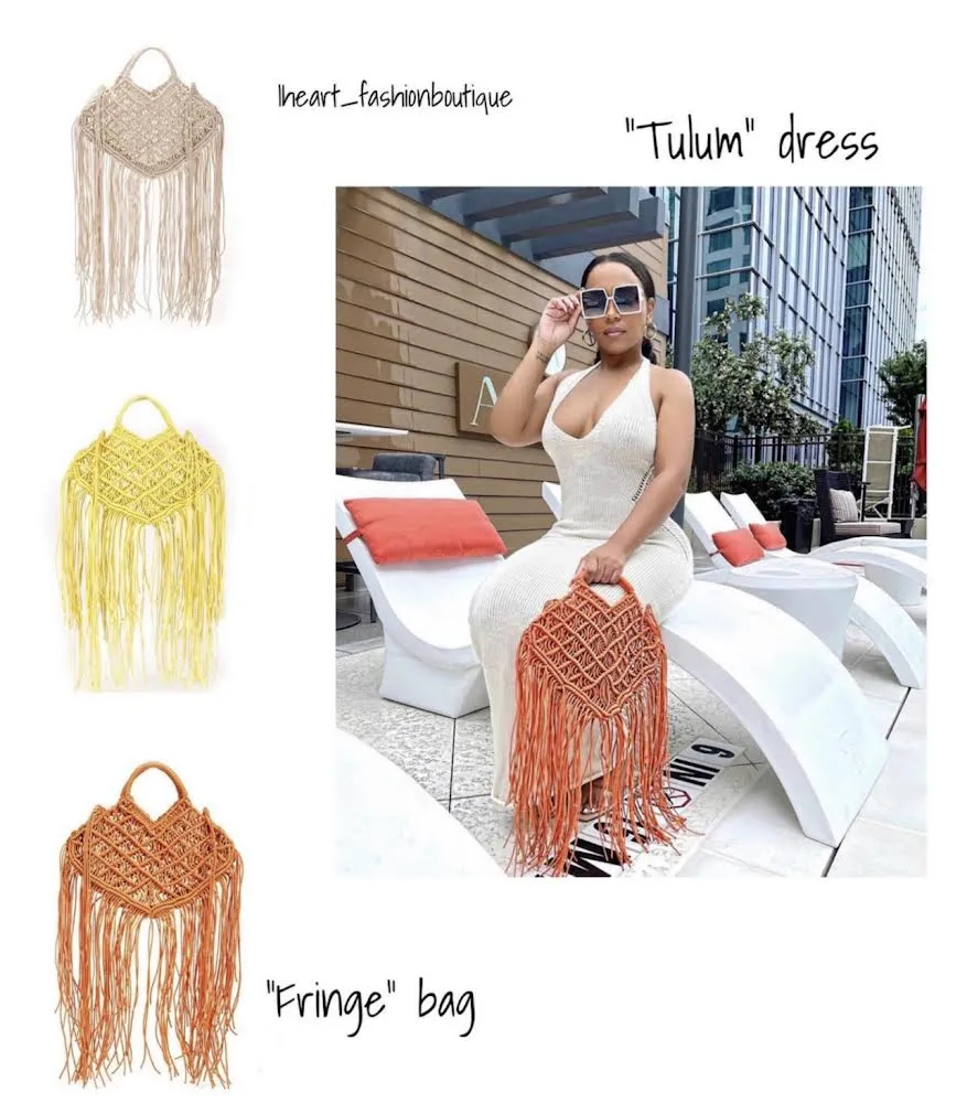 Fringe Bag