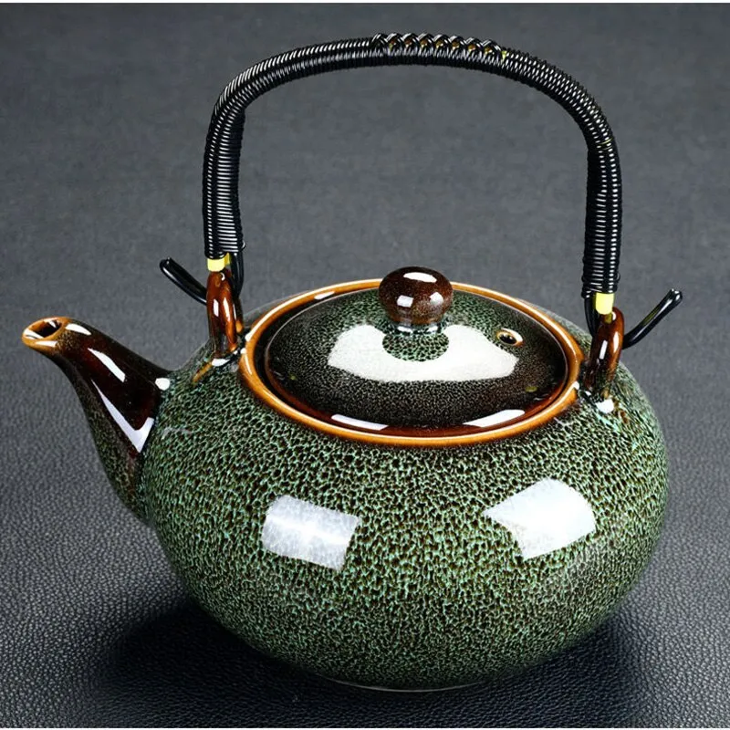 Glazed Ceramic 700ml Teapot
