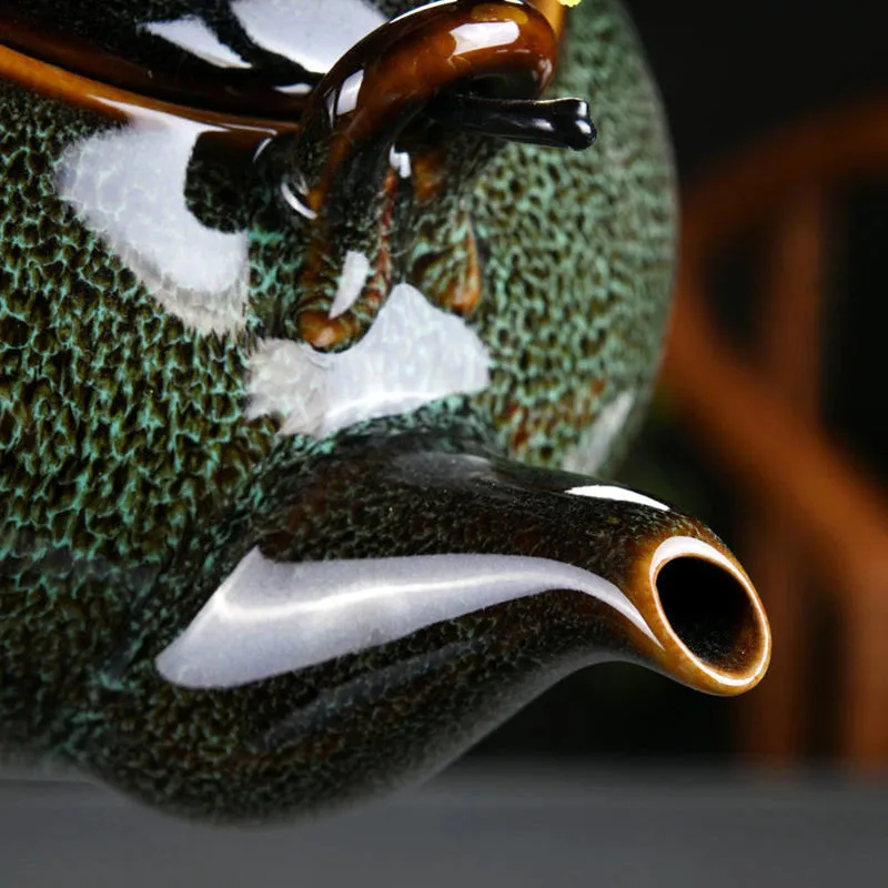 Glazed Ceramic 700ml Teapot