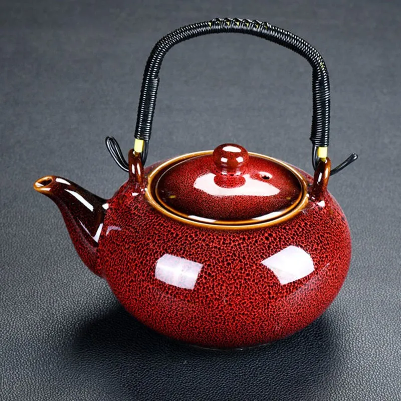 Glazed Ceramic 700ml Teapot
