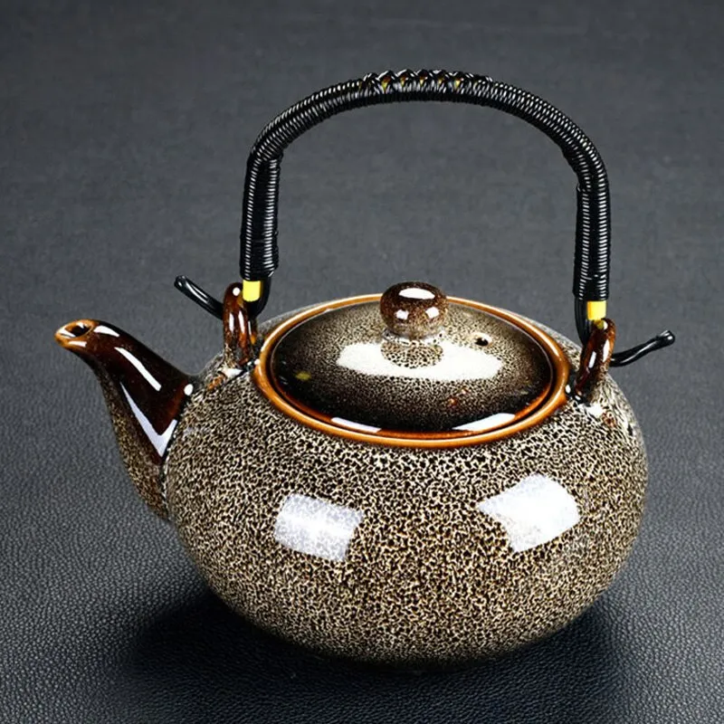 Glazed Ceramic 700ml Teapot