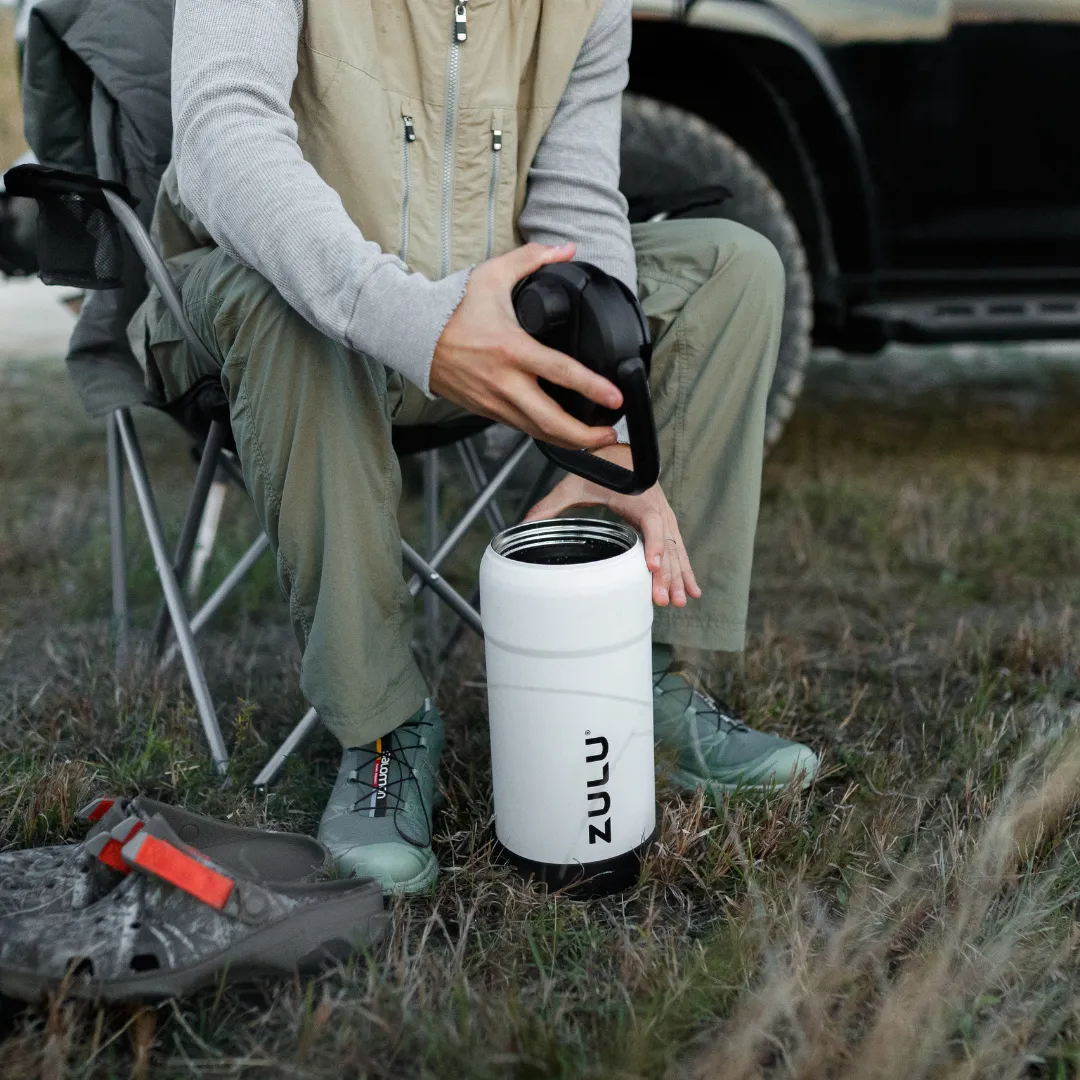 Goals Mammoth 101oz Stainless Steel Bottle