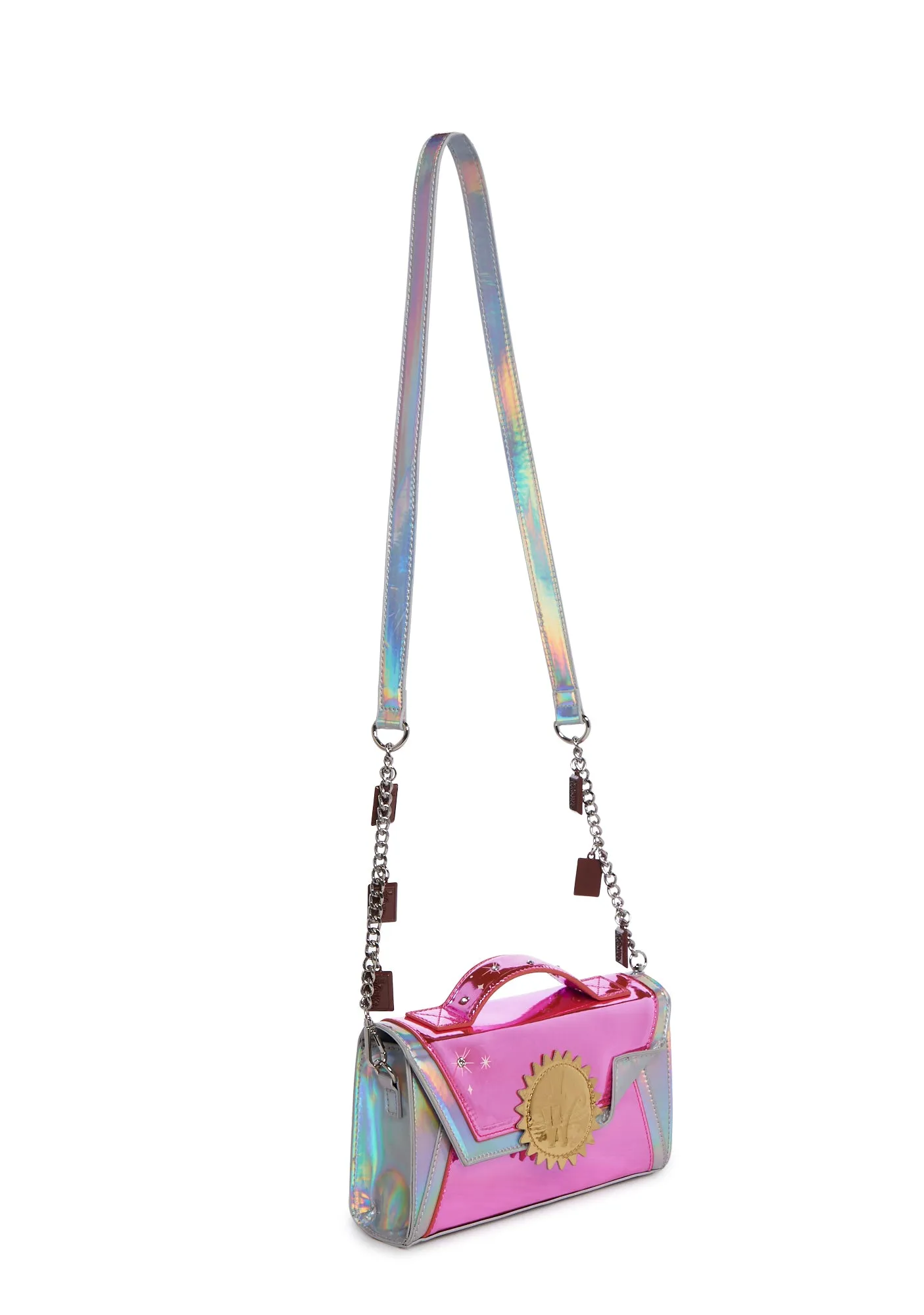 Golden Ticket Crossbody Bag