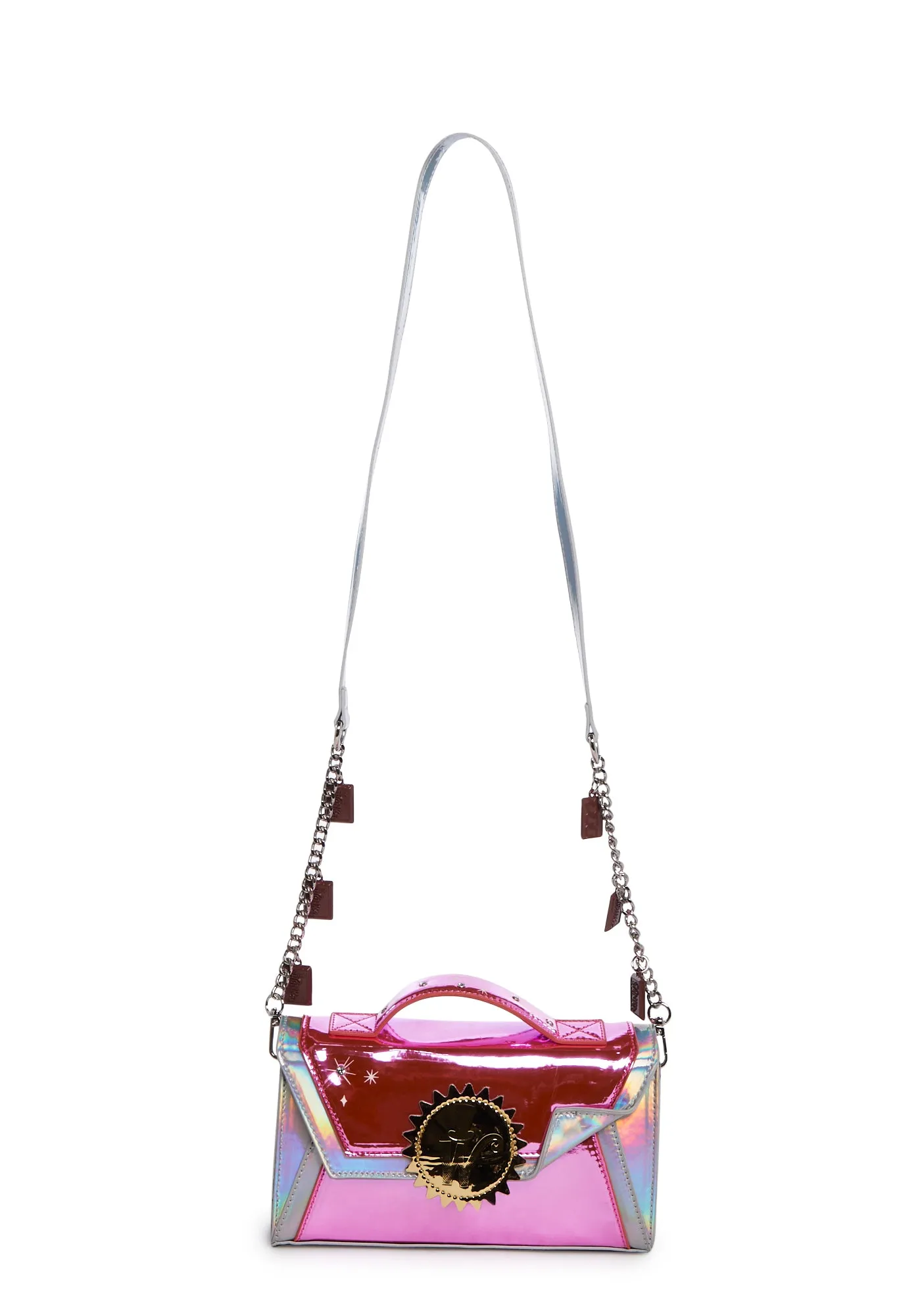 Golden Ticket Crossbody Bag