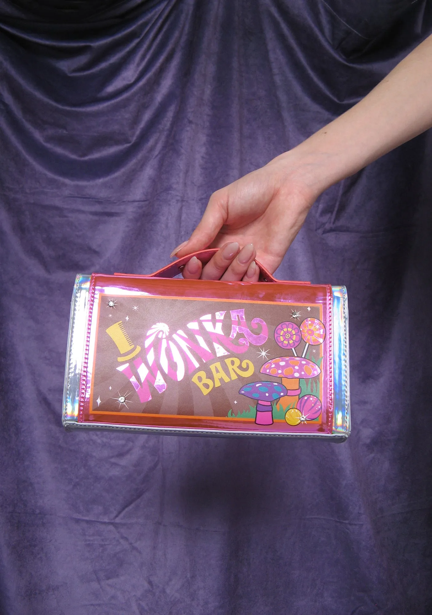 Golden Ticket Crossbody Bag