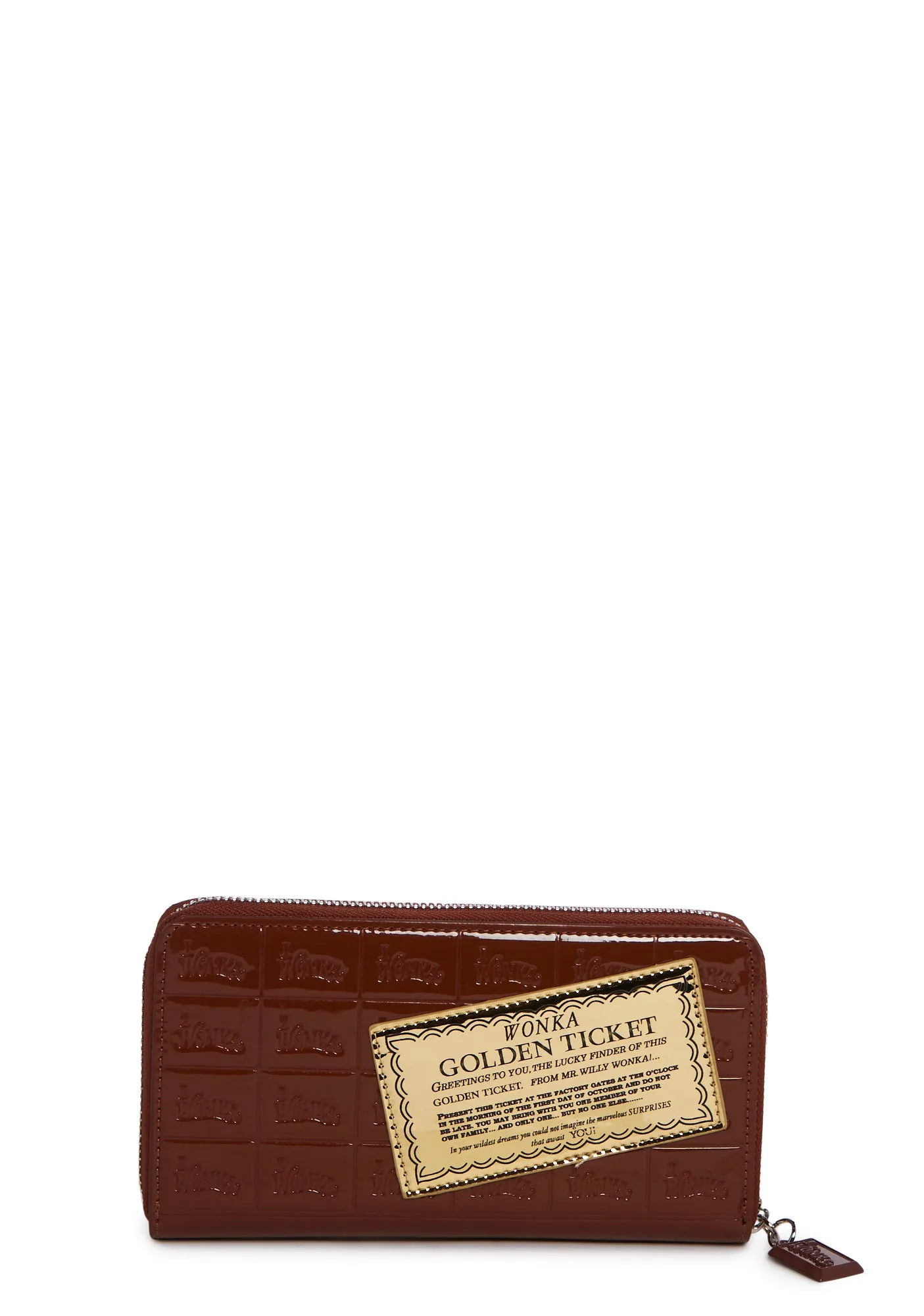Golden Ticket Crossbody Bag