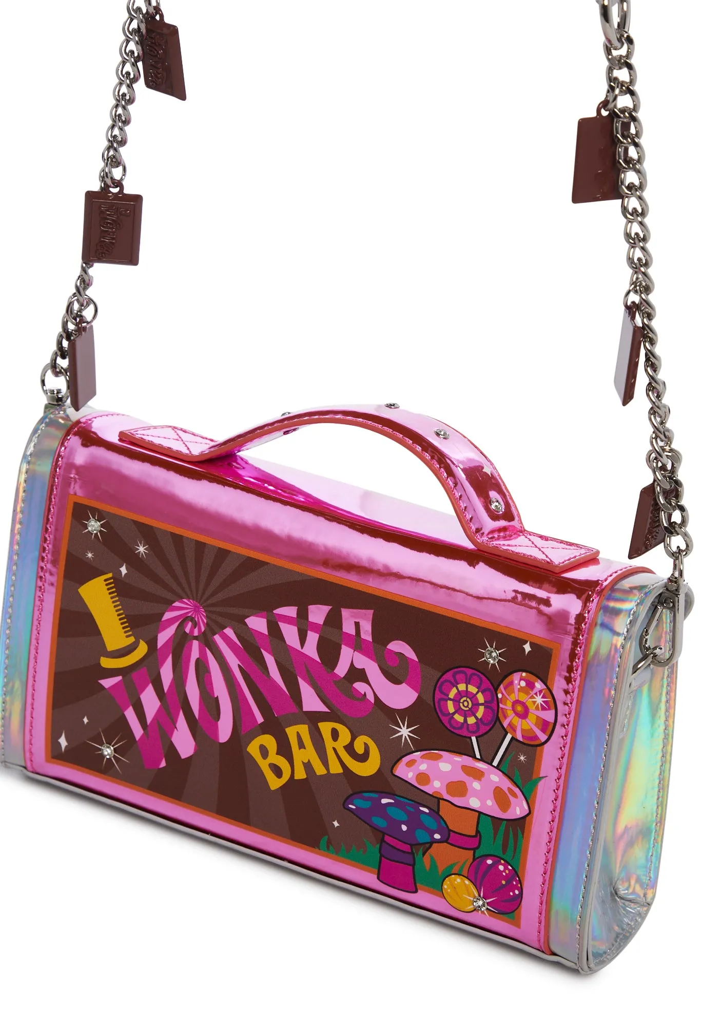 Golden Ticket Crossbody Bag