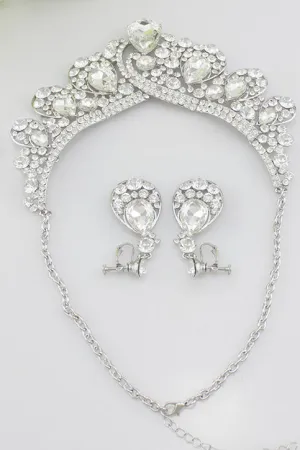 Gorgeous Alloy Ladies' Jewelry Sets #TL085