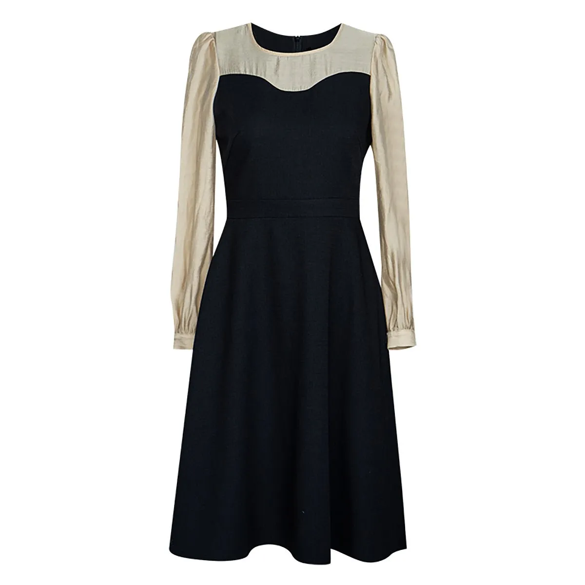 Gorgeous Black A-Line Dress