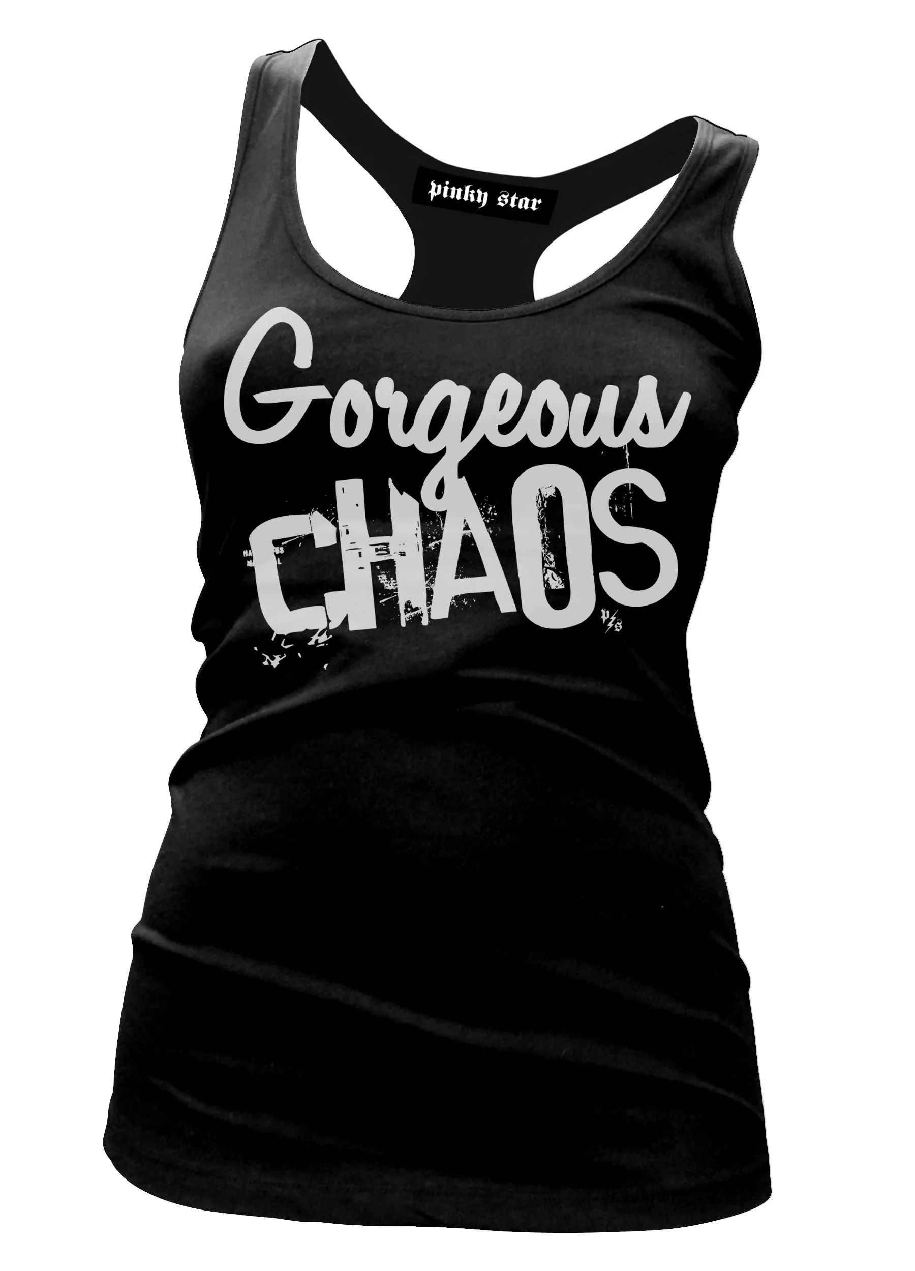 Gorgeous Chaos Tank Top