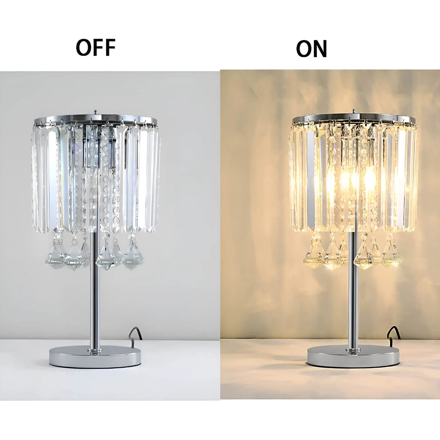 Gorgeous Crystal Table Lamp