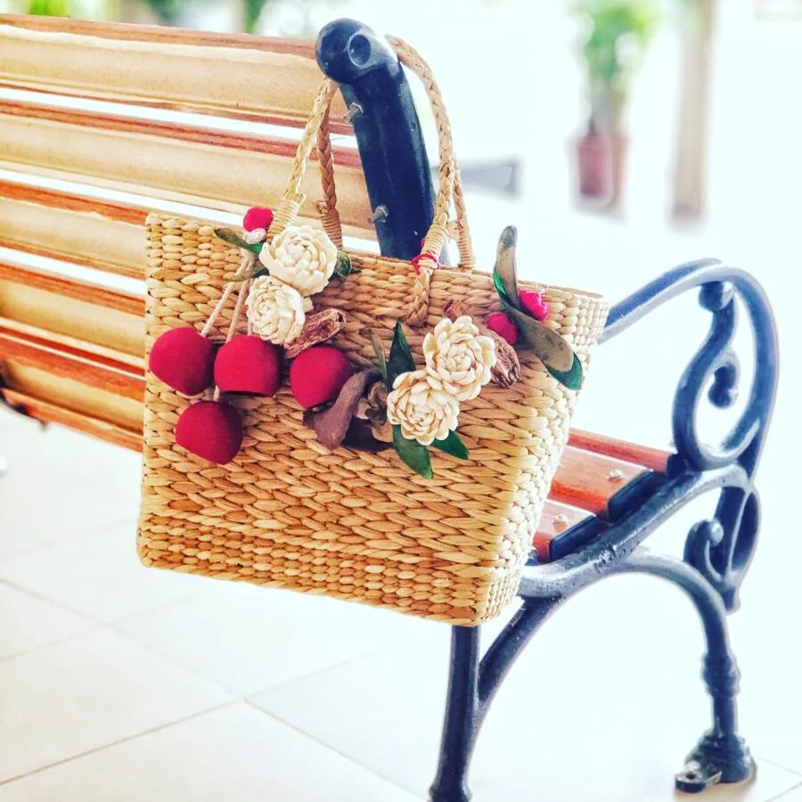 Gorgeous Floral Tote Handbag