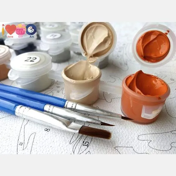 Gorgeous Flowers - Paint by Numbers Kit