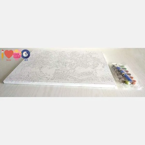 Gorgeous Flowers - Paint by Numbers Kit