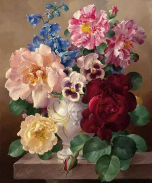 Gorgeous Flowers - Paint by Numbers Kit