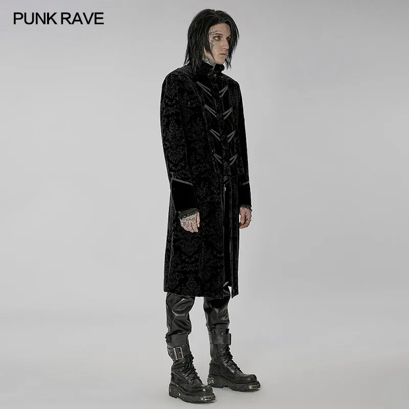 Gorgeous Goth printed coat