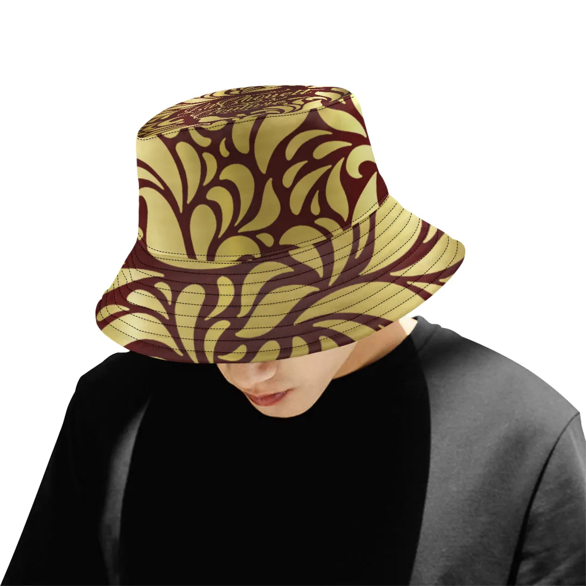 Gorgeous Leaf All Over Print Bucket Hat