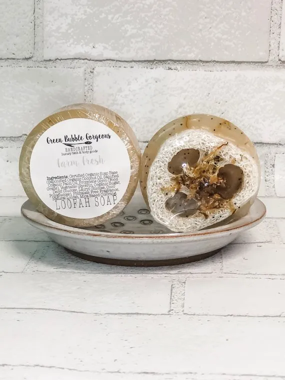 Green Bubble Gorgeous Soaps