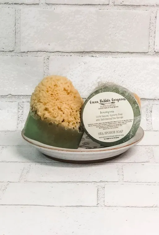Green Bubble Gorgeous Soaps