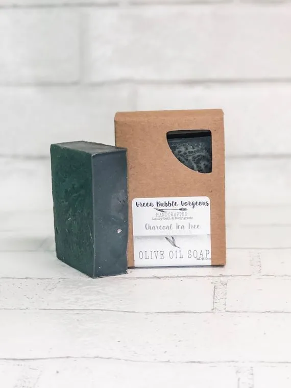 Green Bubble Gorgeous Soaps