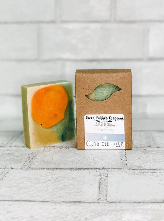 Green Bubble Gorgeous Soaps
