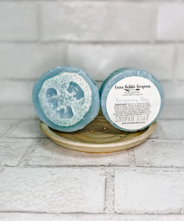 Green Bubble Gorgeous Soaps