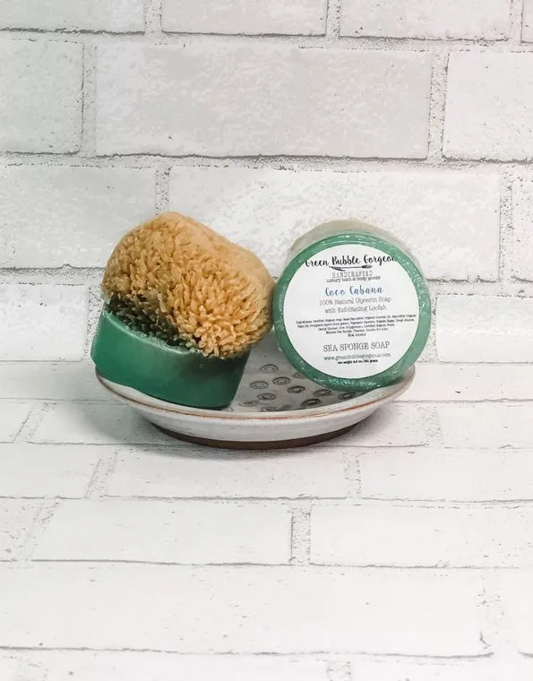 Green Bubble Gorgeous Soaps