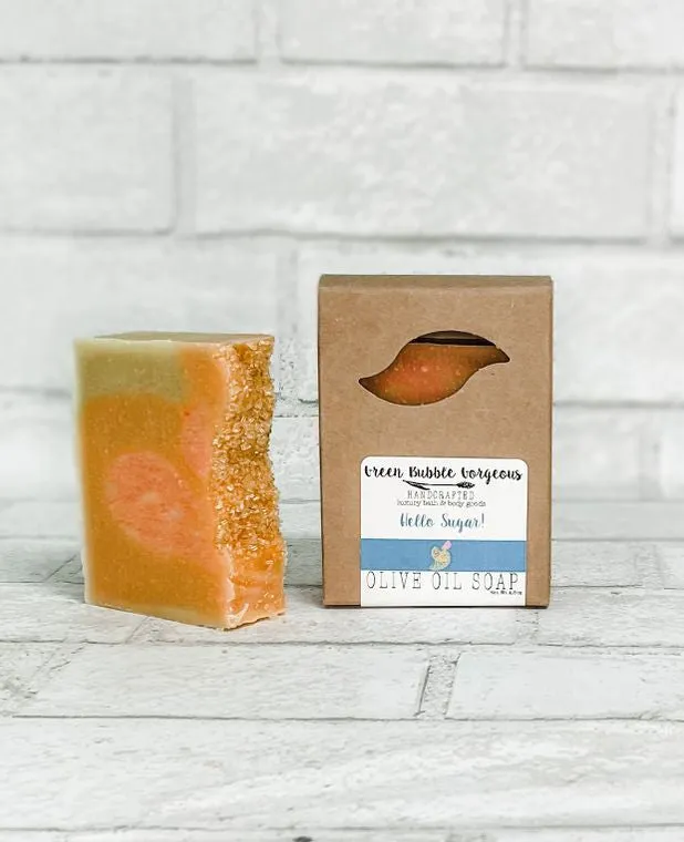 Green Bubble Gorgeous Soaps