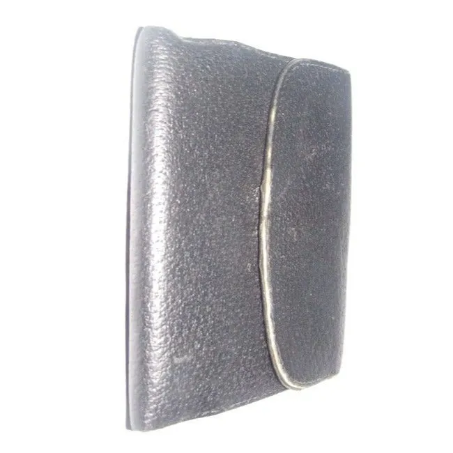 Gucci Black Textured Leather Vintage Wallet