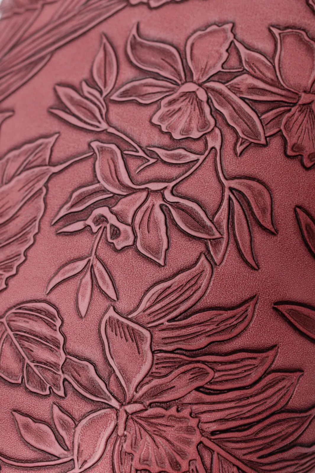 Hazel Blues® |  Life In Luxury Large Capacity Cosmetic Bag in Merlot