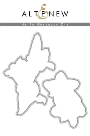 Hello Gorgeous Die Set - RETIRING