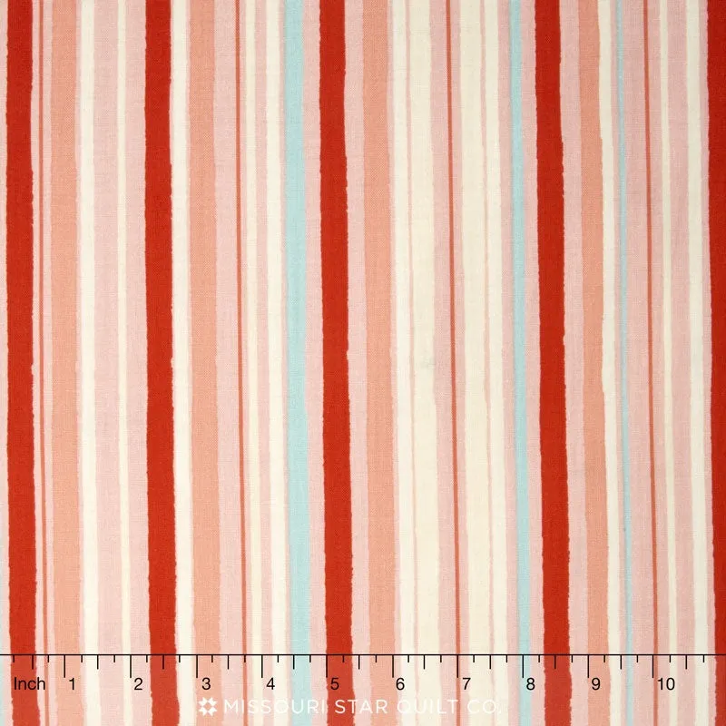 Hello Gorgeous - Gorgeous Stripe Pink Yardage