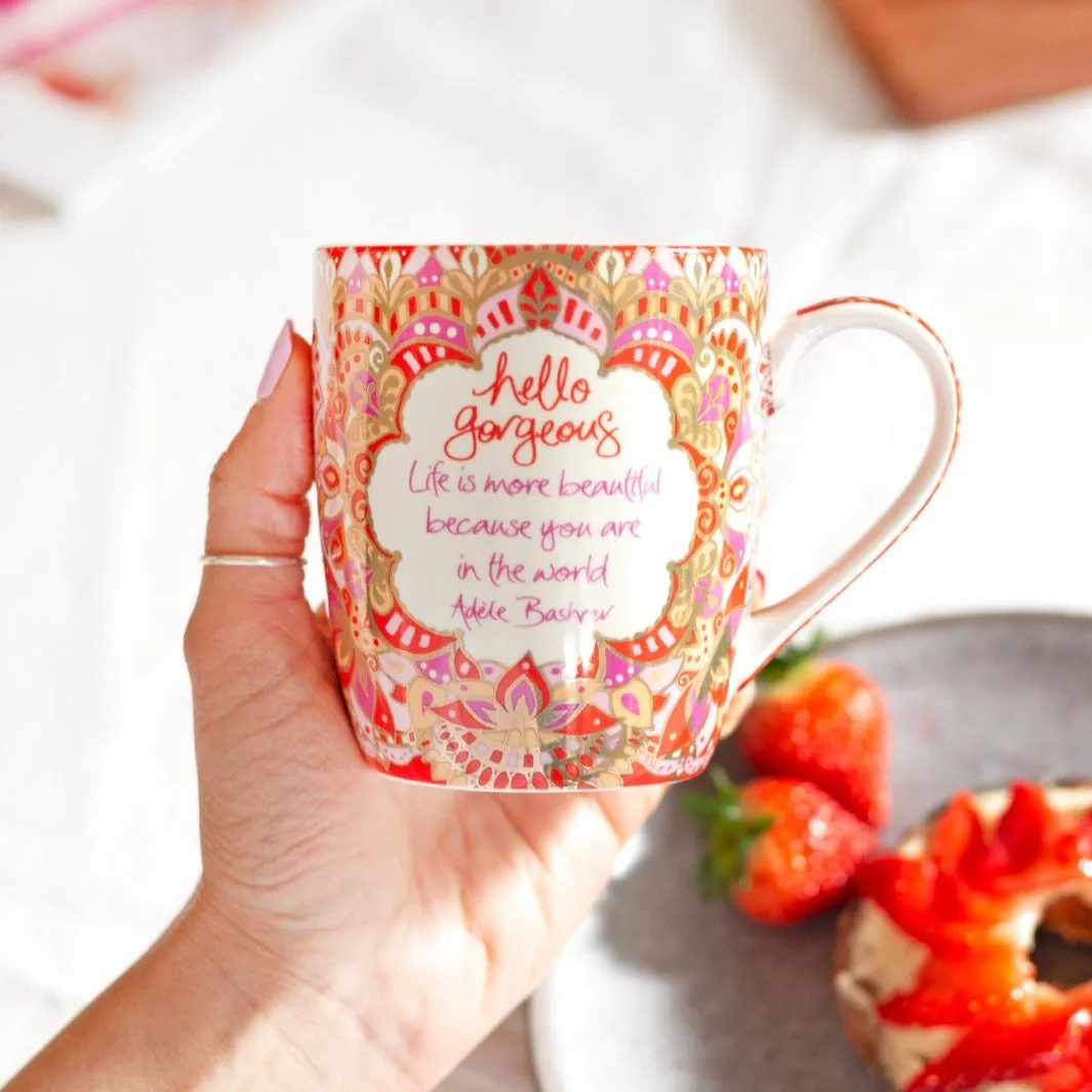 Hello Gorgeous Mug
