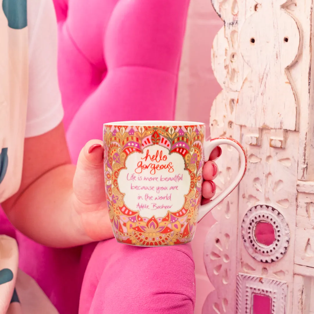 Hello Gorgeous Mug