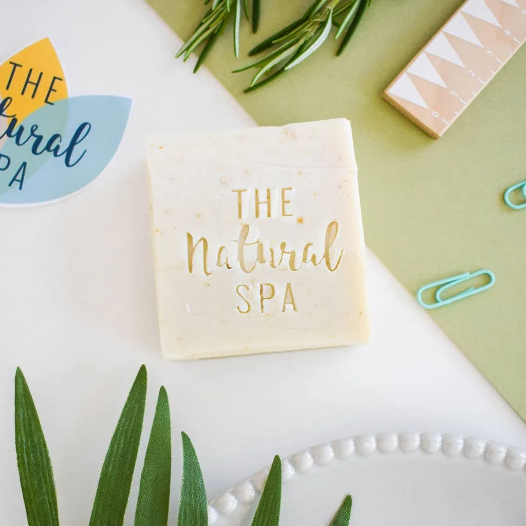 Herb Garden Cold Process Soap 100g