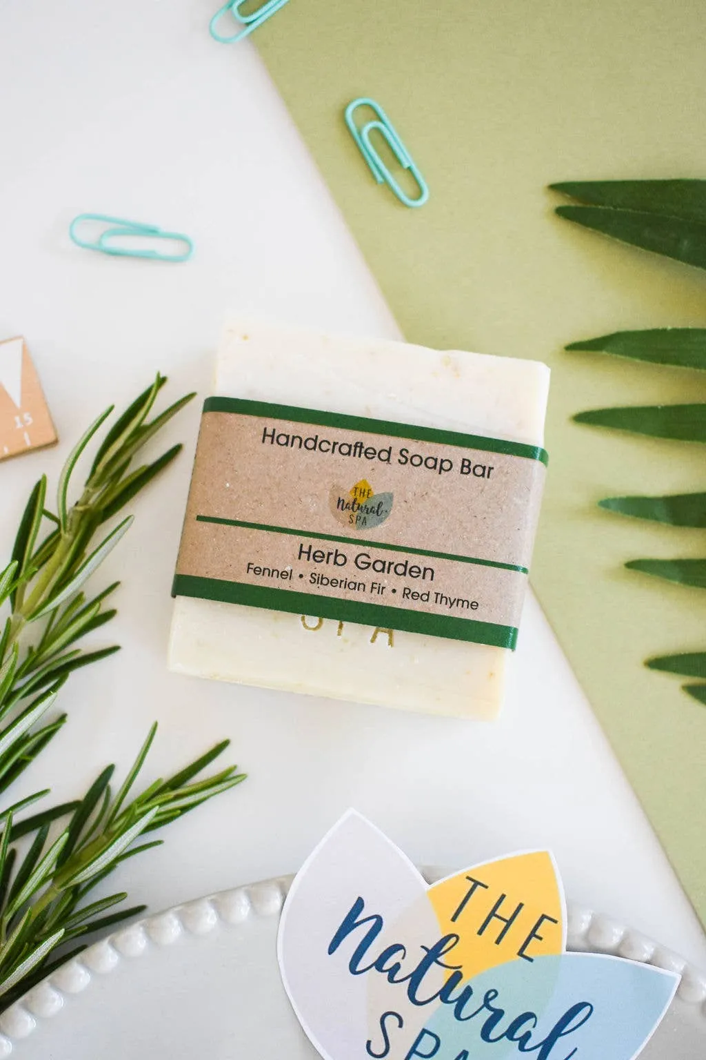 Herb Garden Cold Process Soap 100g