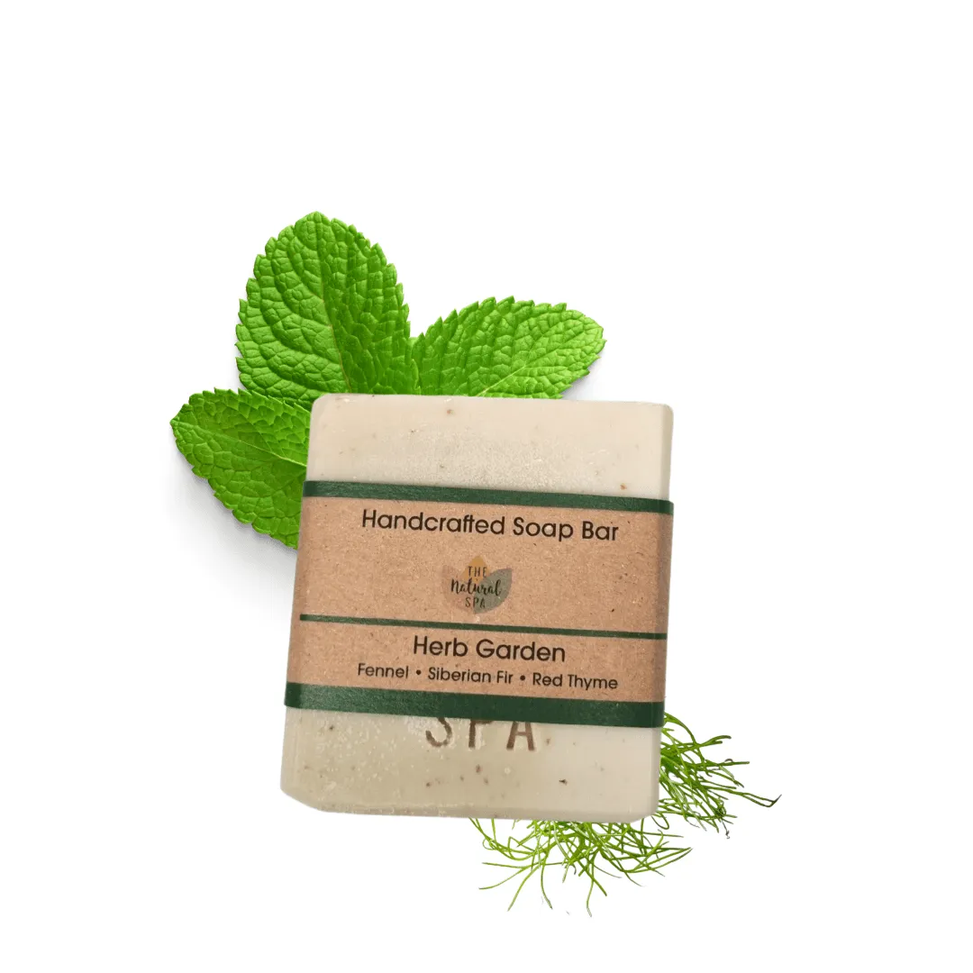 Herb Garden Cold Process Soap 100g